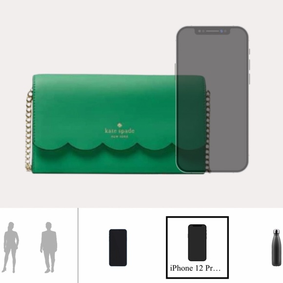 45. Kate Spade Gemma Crossbody in Chalk Pink - Picture 7 of 16